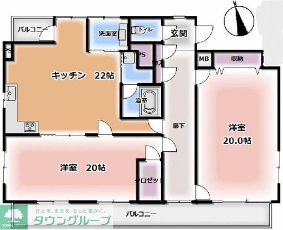 日興ビル小金井の物件間取画像